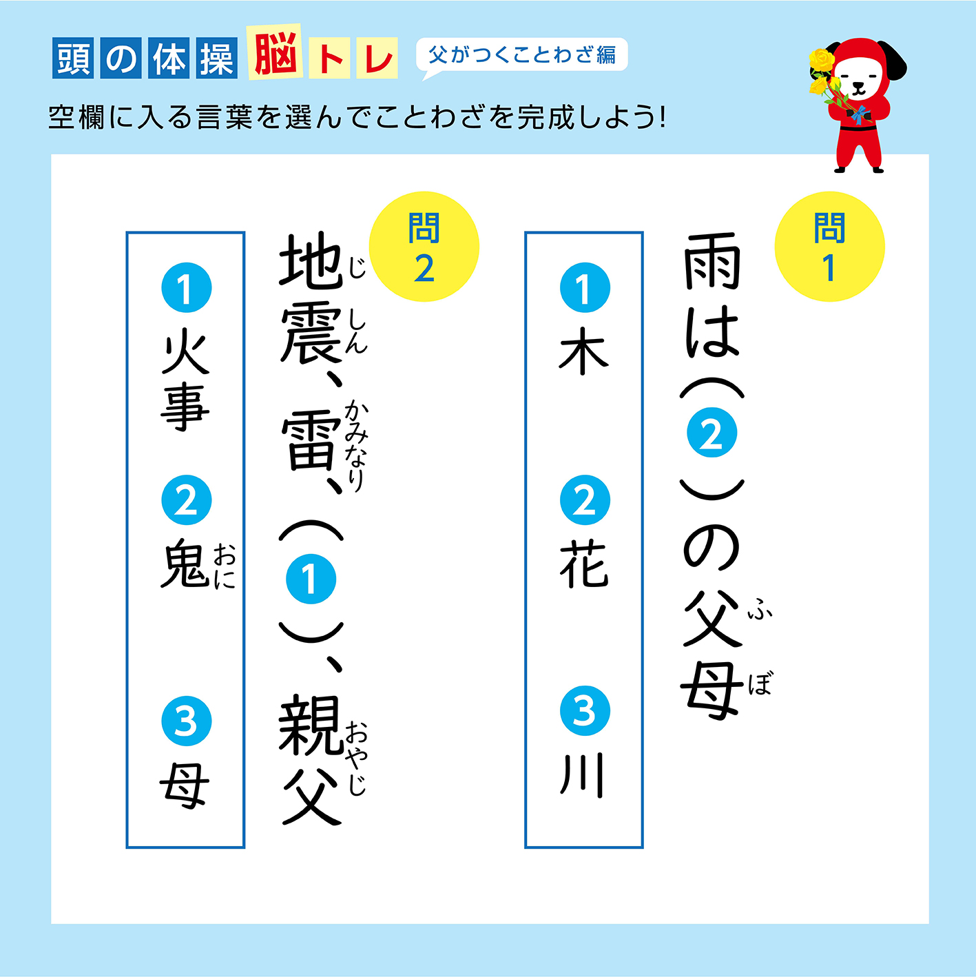 解答