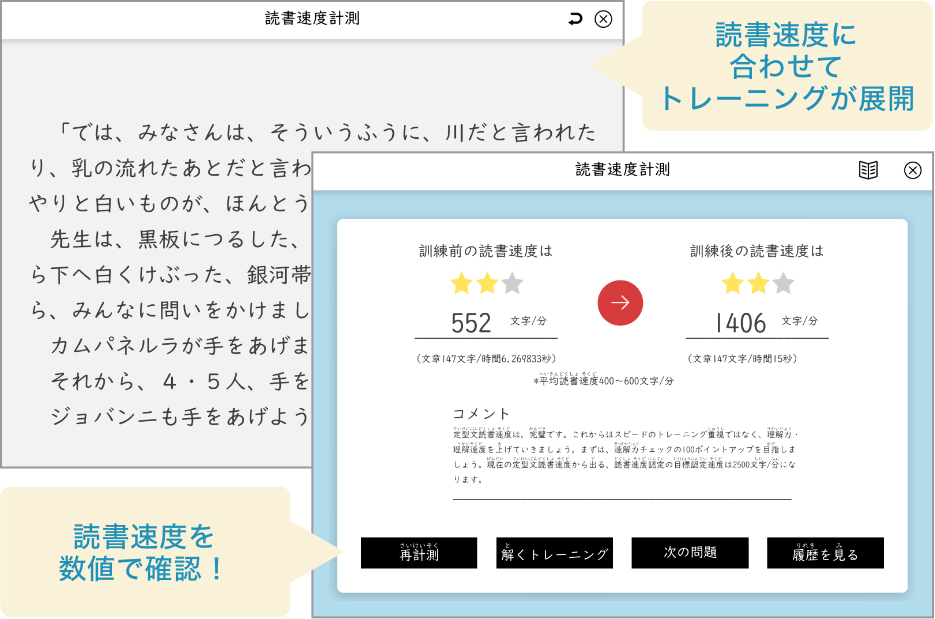 速読力トレーニングキャプチャ画像