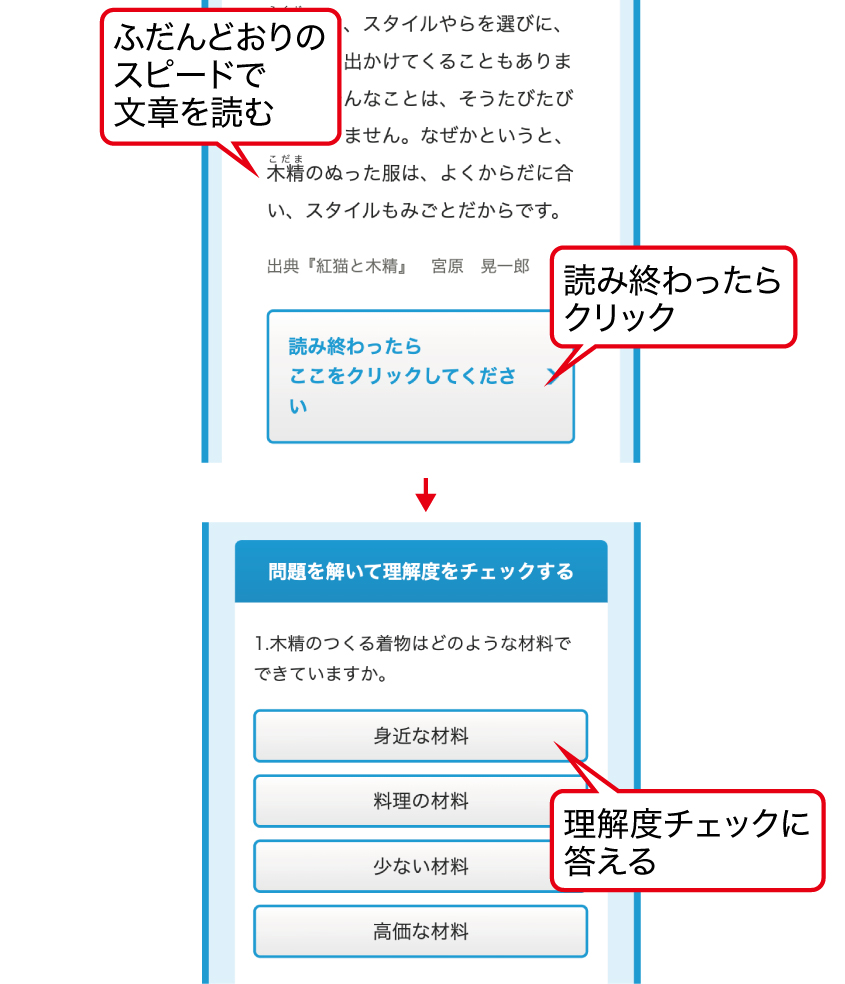 読書速度ハカルくん