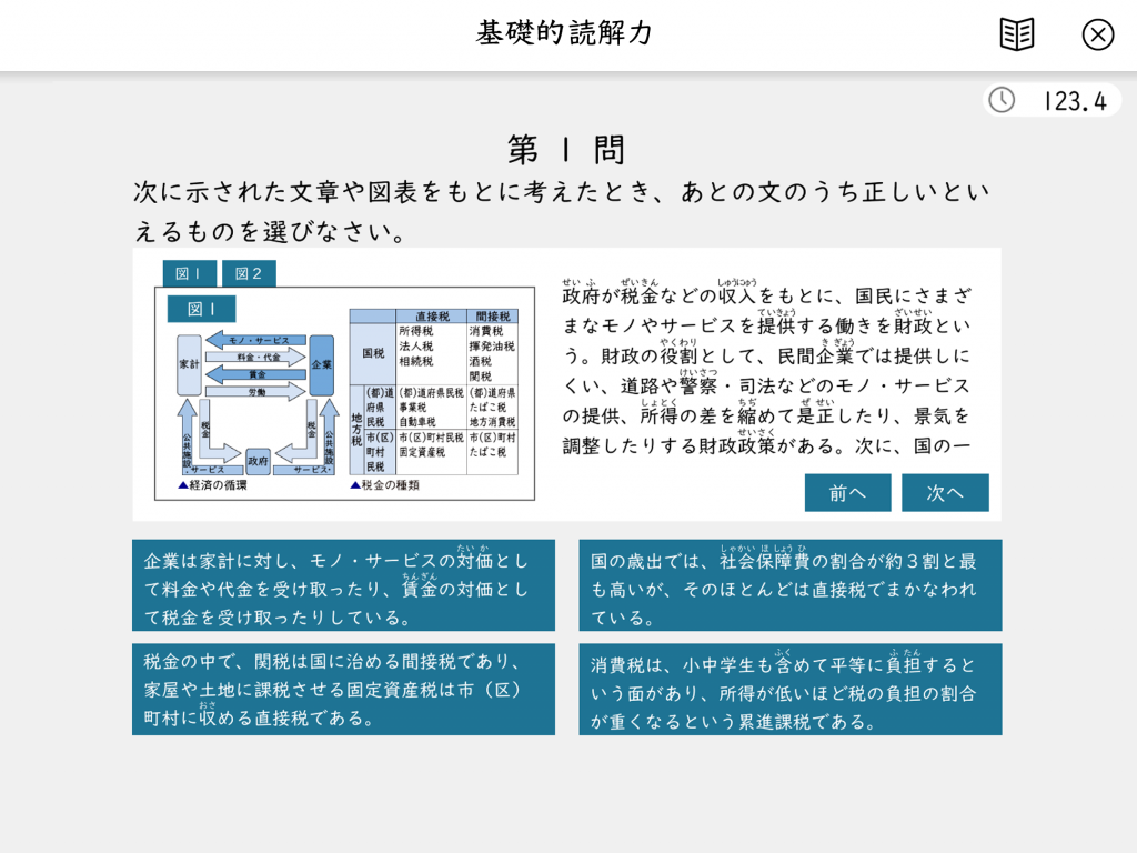 基礎的読解力ロング