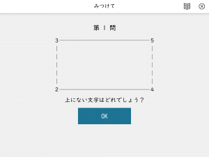 認識力みつけて