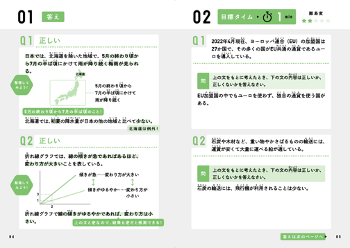 1分読みトレ！解説付き