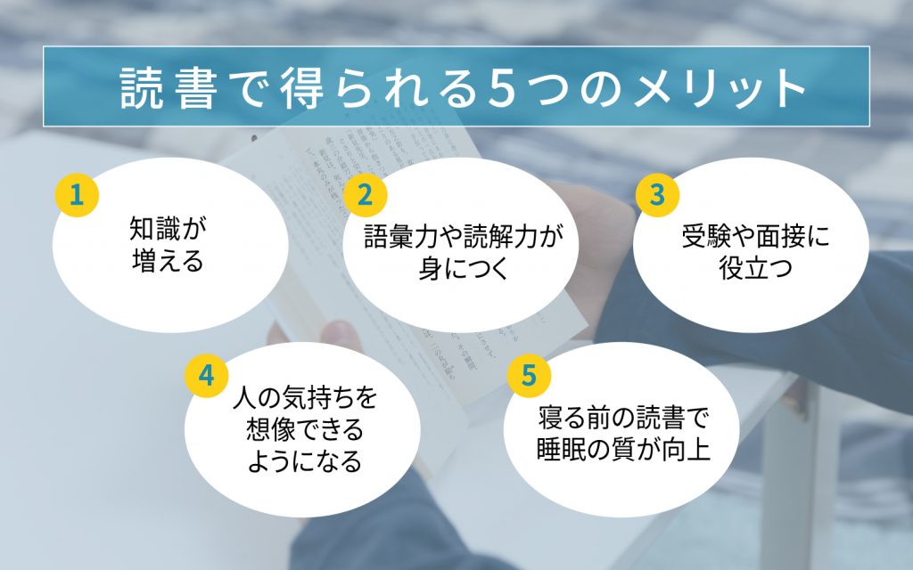 読書で得られる力とは？